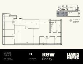112 N Rubey Dr, Golden, CO for lease Site Plan- Image 1 of 1