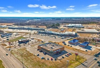 2026 Highway 72 E, Corinth, MS - AERIAL  map view - Image1