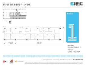 6688 N Central Expy, Dallas, TX for lease Floor Plan- Image 2 of 2