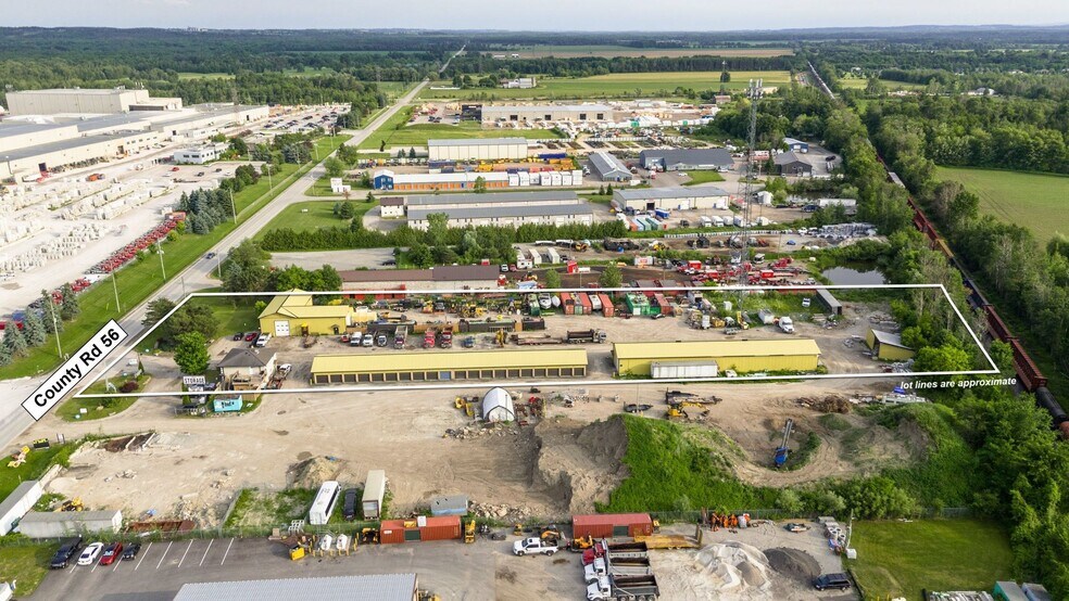 8876 County Road 56, Utopia, ON for sale - Aerial - Image 2 of 8