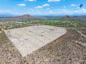 W NWC of Anklam Rd and Greasewood Rd, Tucson, AZ - AERIAL map view - Image1