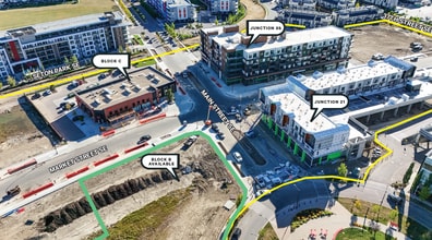 4150 Market St SE, Calgary, AB - AERIAL  map view