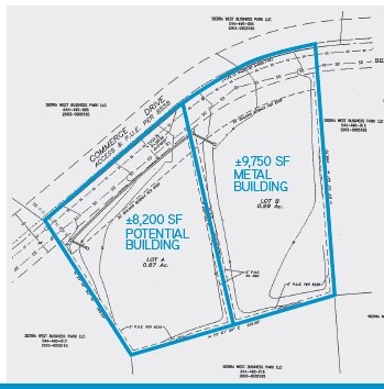 11710 Commerce Dr, Sutter Creek, CA for sale Plat Map- Image 1 of 1