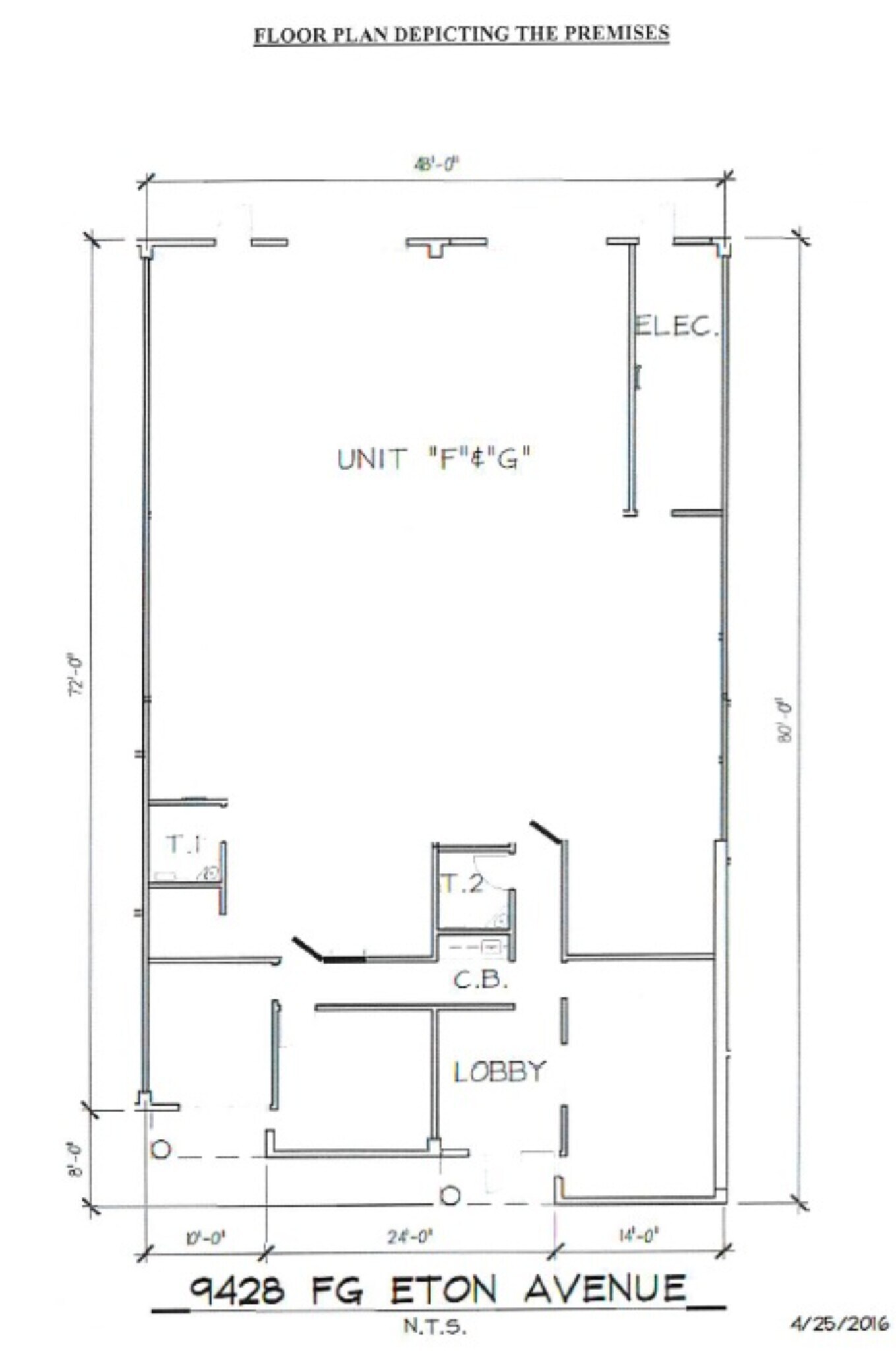 9428 Eton Ave, Chatsworth, CA for sale Site Plan- Image 1 of 1