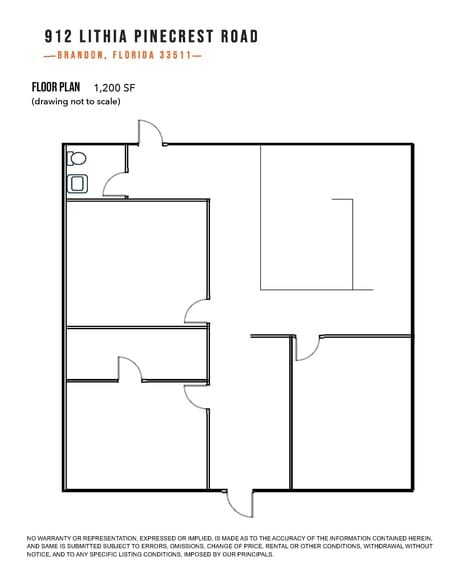 910-918 Lithia Pinecrest Rd, Brandon, FL for lease - Building Photo - Image 3 of 3
