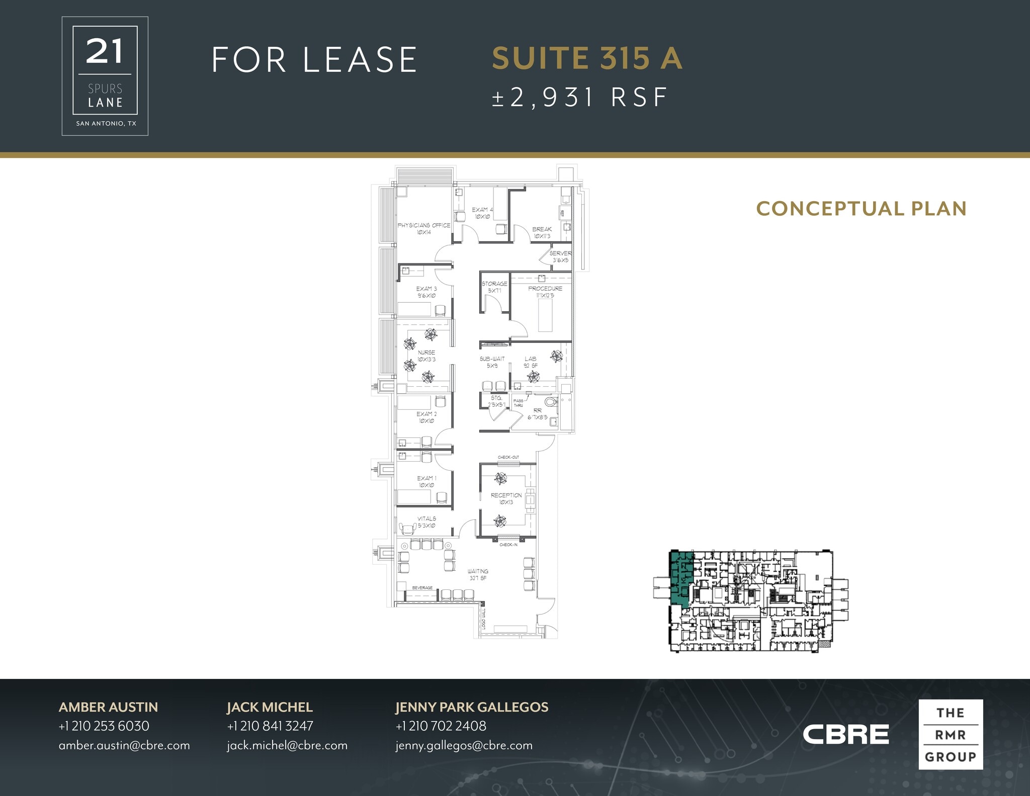 21 Spurs Ln, San Antonio, TX for lease Site Plan- Image 1 of 4