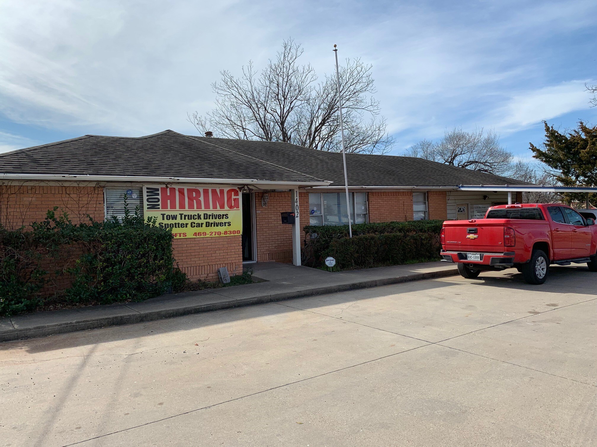 1402 W US Highway 80, Mesquite, TX for sale Building Photo- Image 1 of 1