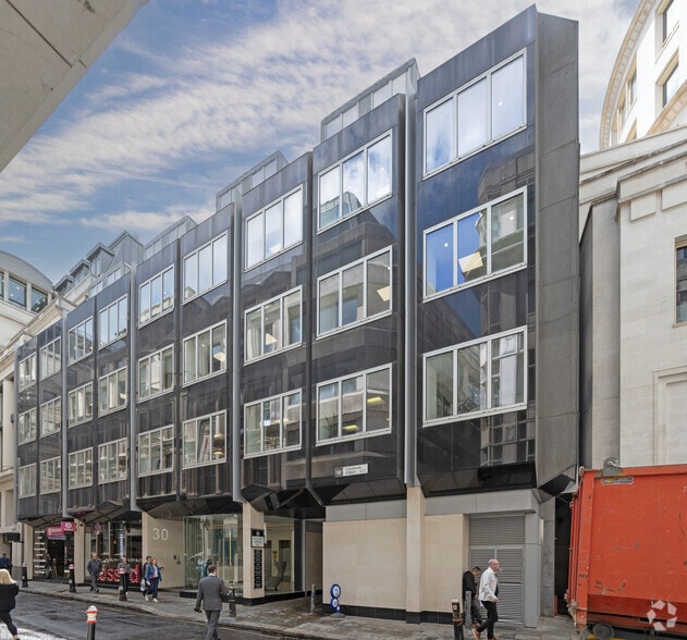 30 Coleman St, London for lease - Primary Photo - Image 1 of 5