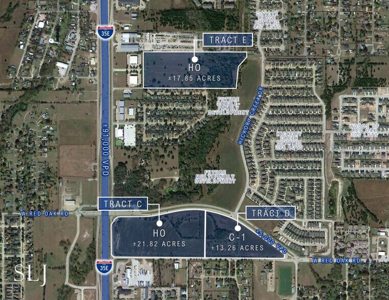 Red Oak Commercial Development Sites Red Oak, TX for Sale
