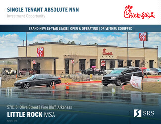 More details for 5701 Olive, Pine Bluff, AR - Retail for Sale