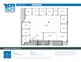 181 Inverness Dr W, Englewood, CO for lease Site Plan- Image 1 of 1