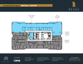 201 S College St, Charlotte, NC for lease Floor Plan- Image 1 of 1