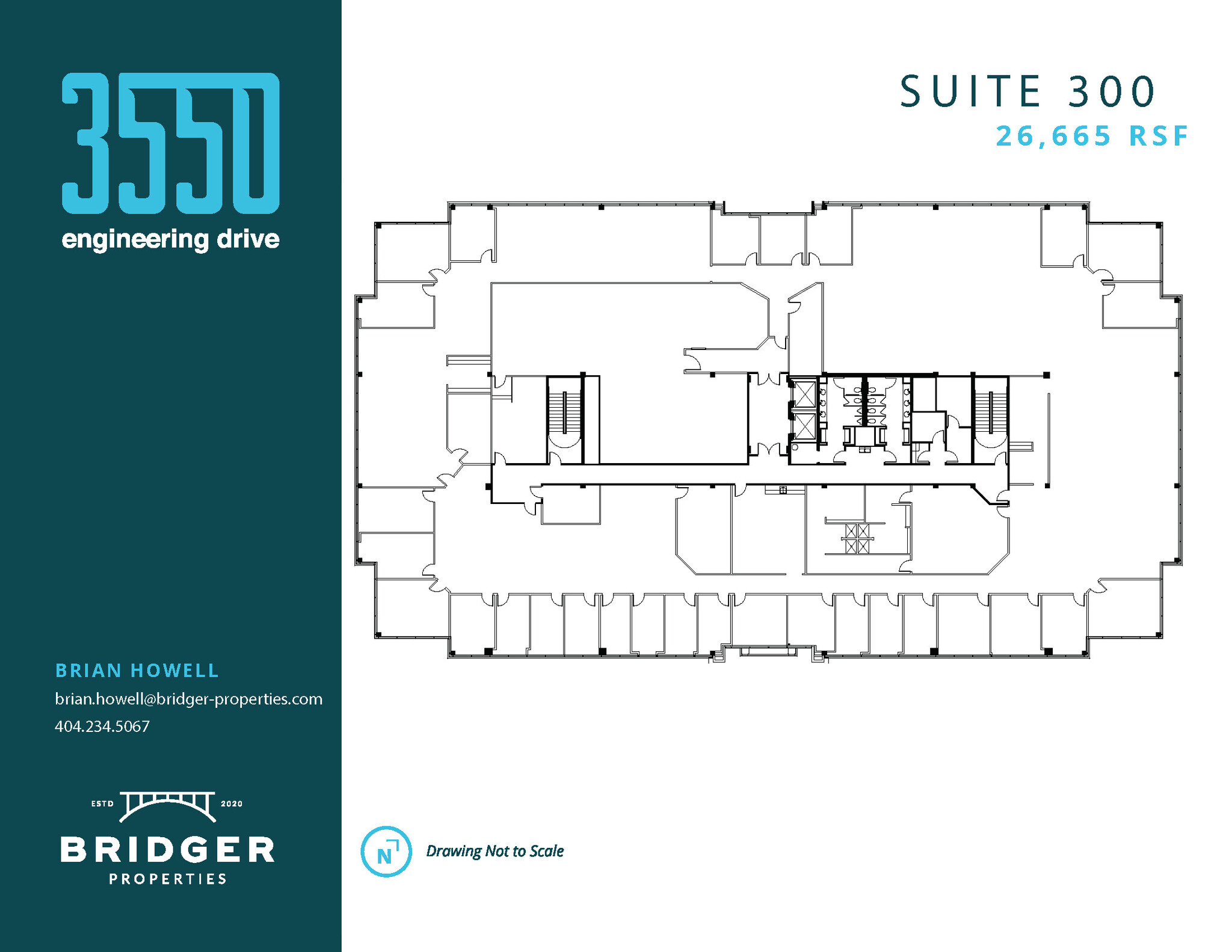 3550 Engineering Dr, Peachtree Corners, GA for lease Floor Plan- Image 1 of 1