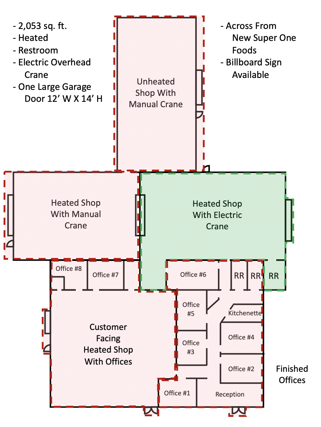 22417 Hwy 6, Deerwood, MN for lease Building Photo- Image 1 of 2