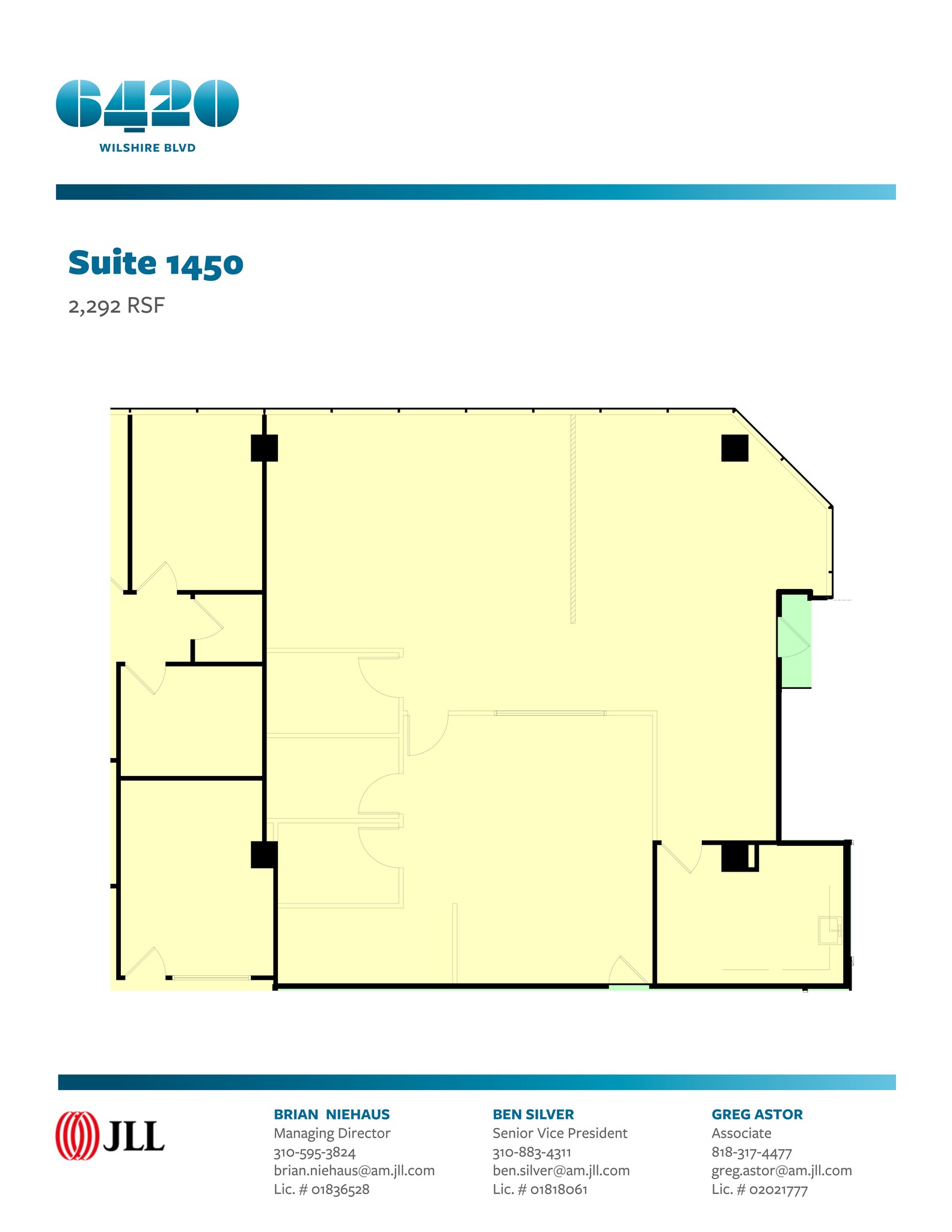 6420 Wilshire Blvd, Los Angeles, CA for lease Site Plan- Image 1 of 1