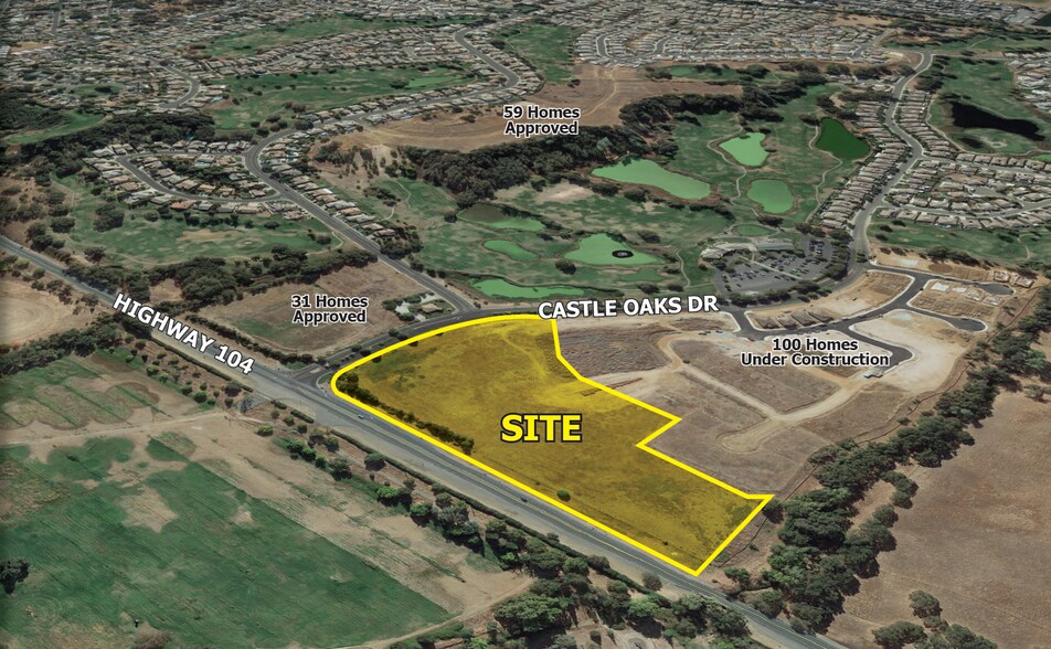 CA-104, Ione, CA for sale - Aerial - Image 2 of 3