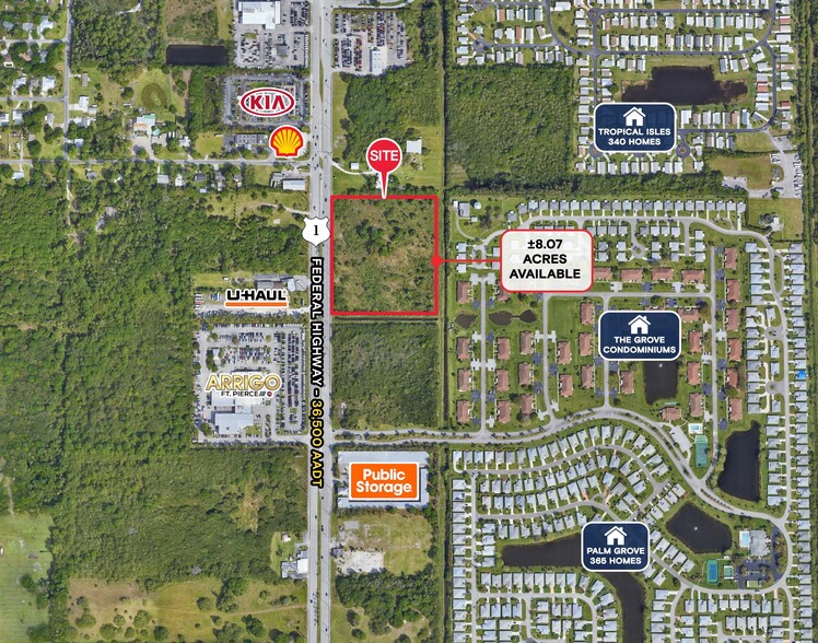 5780 S US-1 Hwy, Fort Pierce, FL for lease - Building Photo - Image 1 of 1