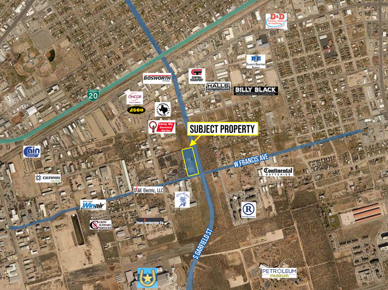 1800 Francis Ave, Midland, TX for sale - Building Photo - Image 2 of 8