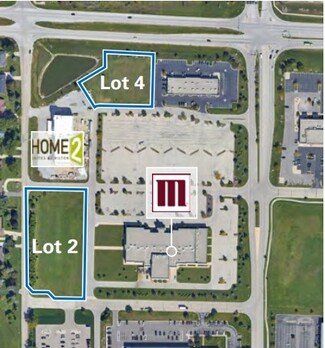 More details for Marcus Theatre Outlots – Land for Sale, Sturtevant, WI