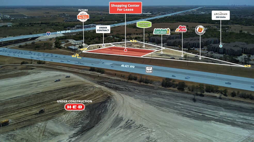 1604 E at IH-10 E, Converse, TX for lease - Building Photo - Image 2 of 4