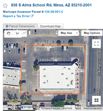 856 S Alma School Rd, Mesa, AZ for lease Building Photo- Image 2 of 3