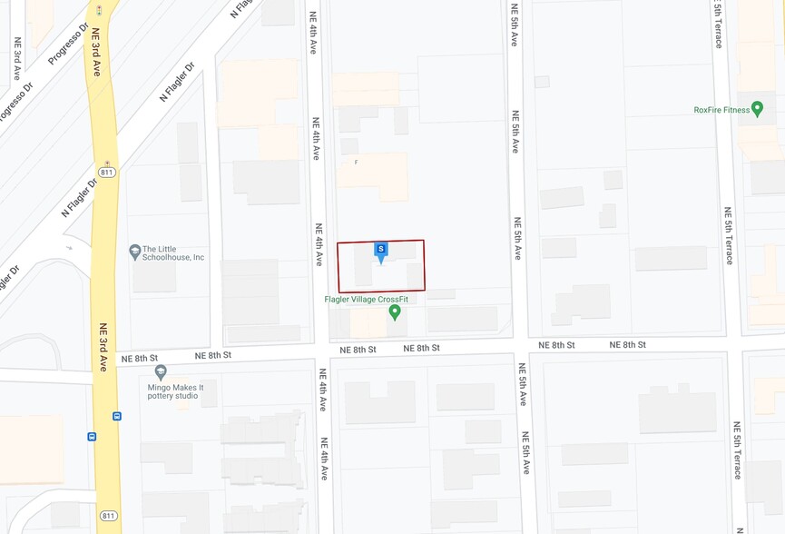 810 NE 4th Ave, Fort Lauderdale, FL for sale - Plat Map - Image 2 of 35