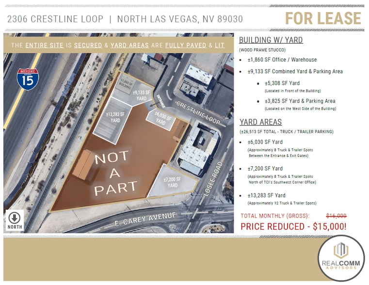2306 Crestline Loop, North Las Vegas, NV for lease - Building Photo - Image 2 of 2