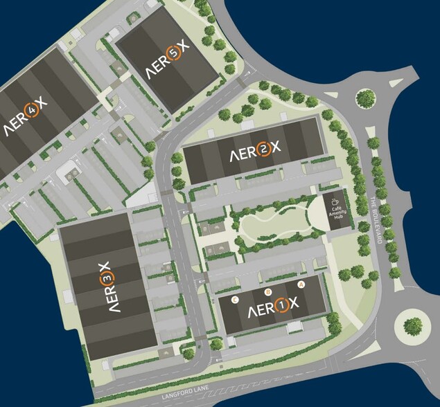 Langford Ln, Kidlington for lease - Site Plan - Image 3 of 3