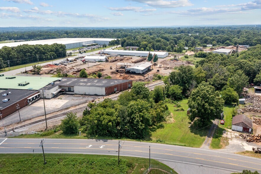 321 Summit, Eden, NC for sale - Aerial - Image 2 of 8