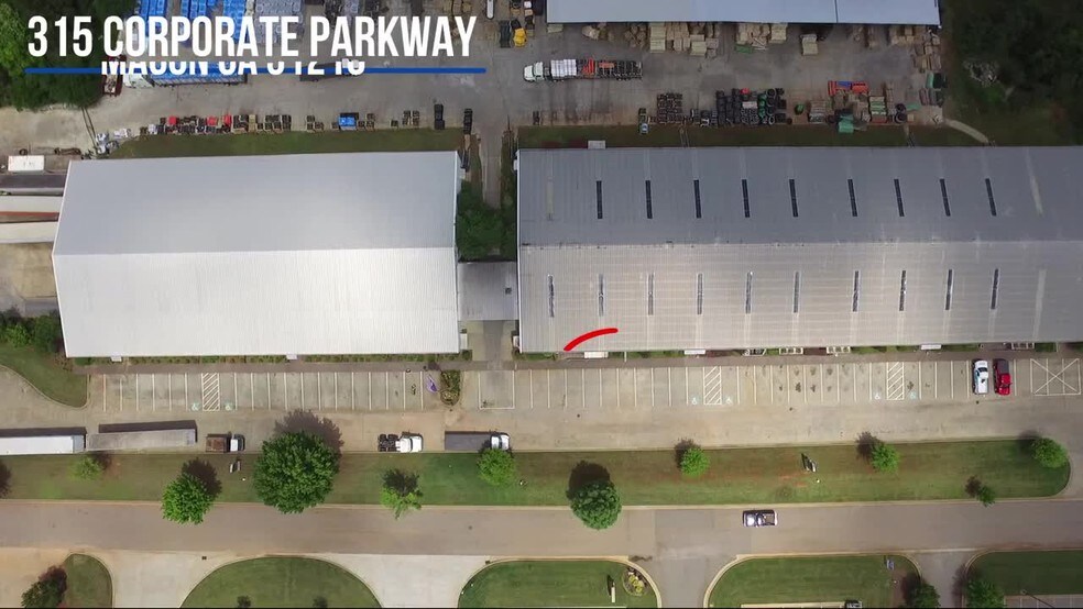 315 Corporate Pky, Macon-Bibb, GA for sale - Commercial Listing Video - Image 1 of 1