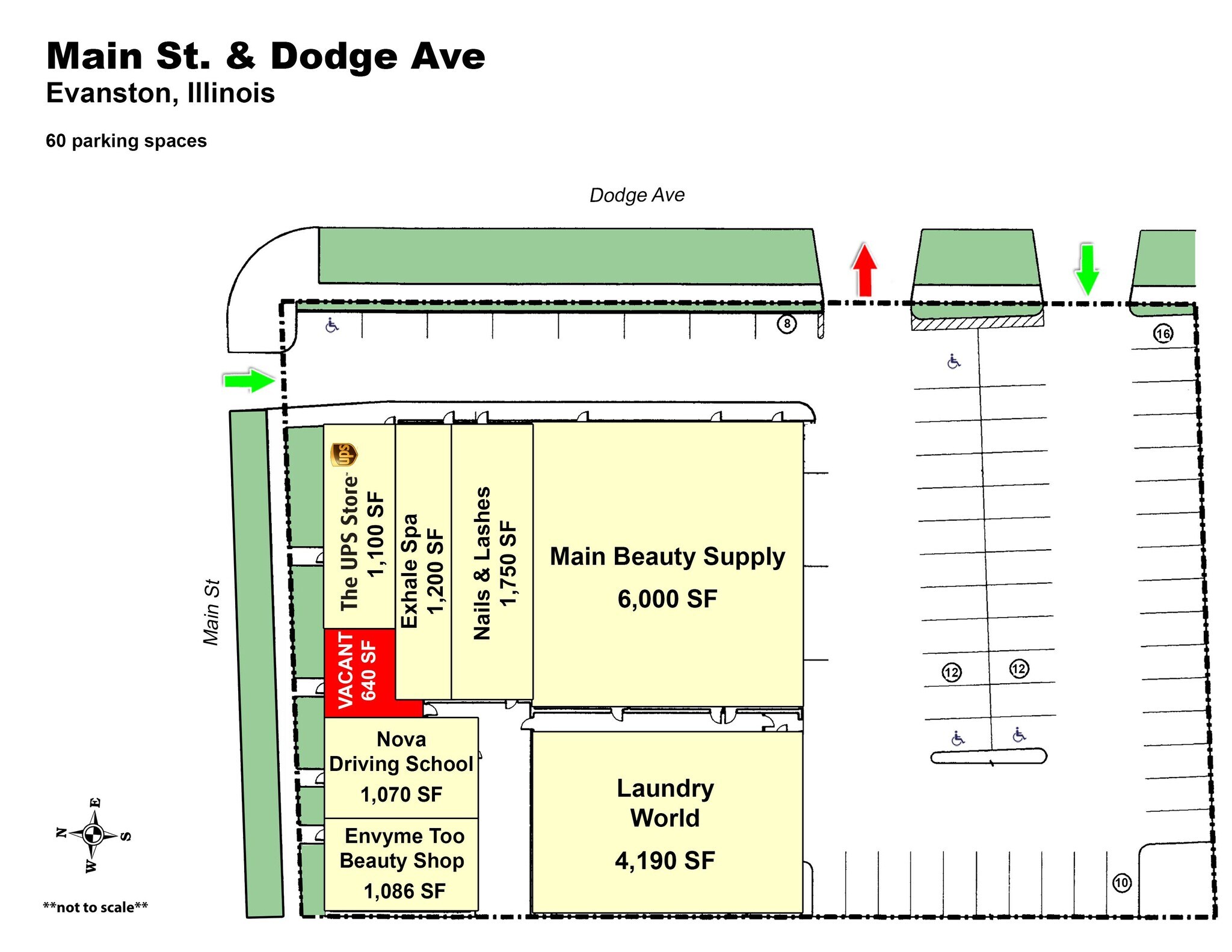 838-848 Dodge Ave, Evanston, IL for lease Interior Photo- Image 1 of 1