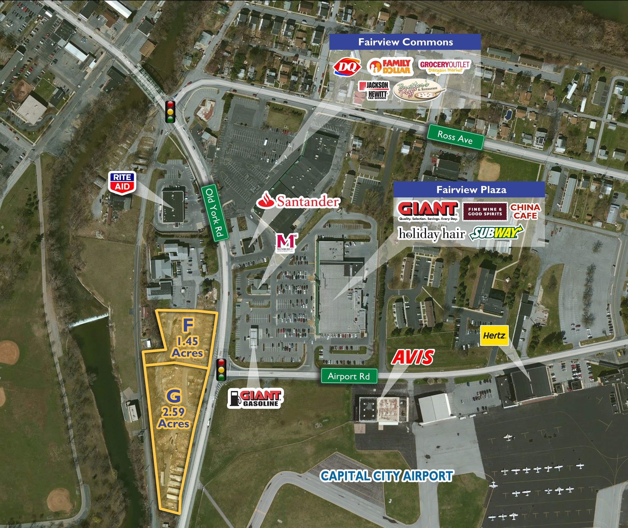 107 Old York Rd, New Cumberland, PA for sale Building Photo- Image 1 of 1