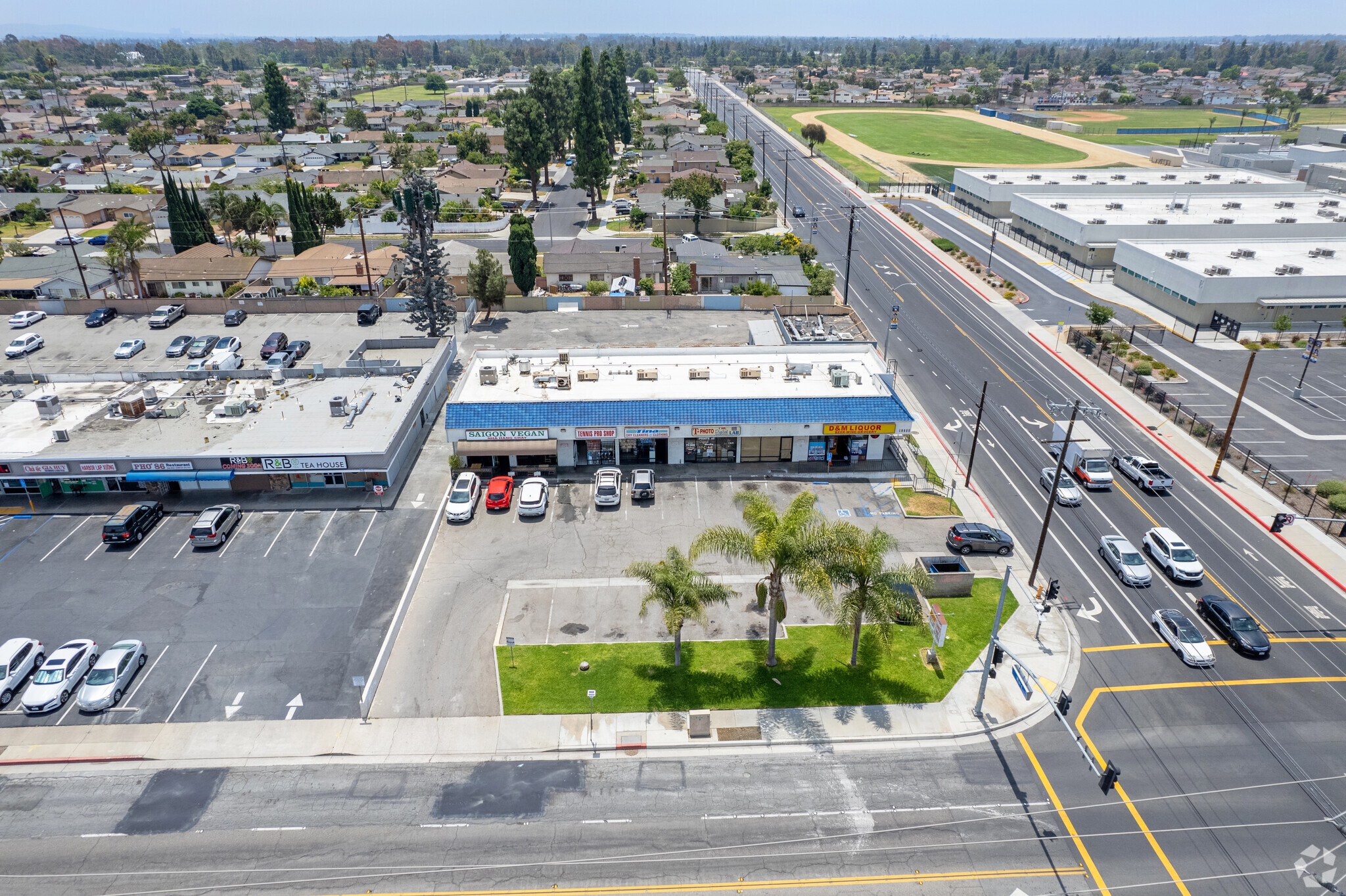 10522 McFadden Ave, Garden Grove, CA for lease Aerial- Image 1 of 4