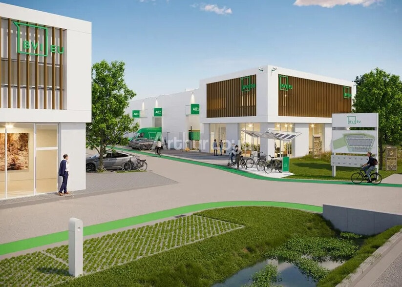 Flex in Saint-Brice-Courcelles for sale - Building Photo - Image 3 of 6