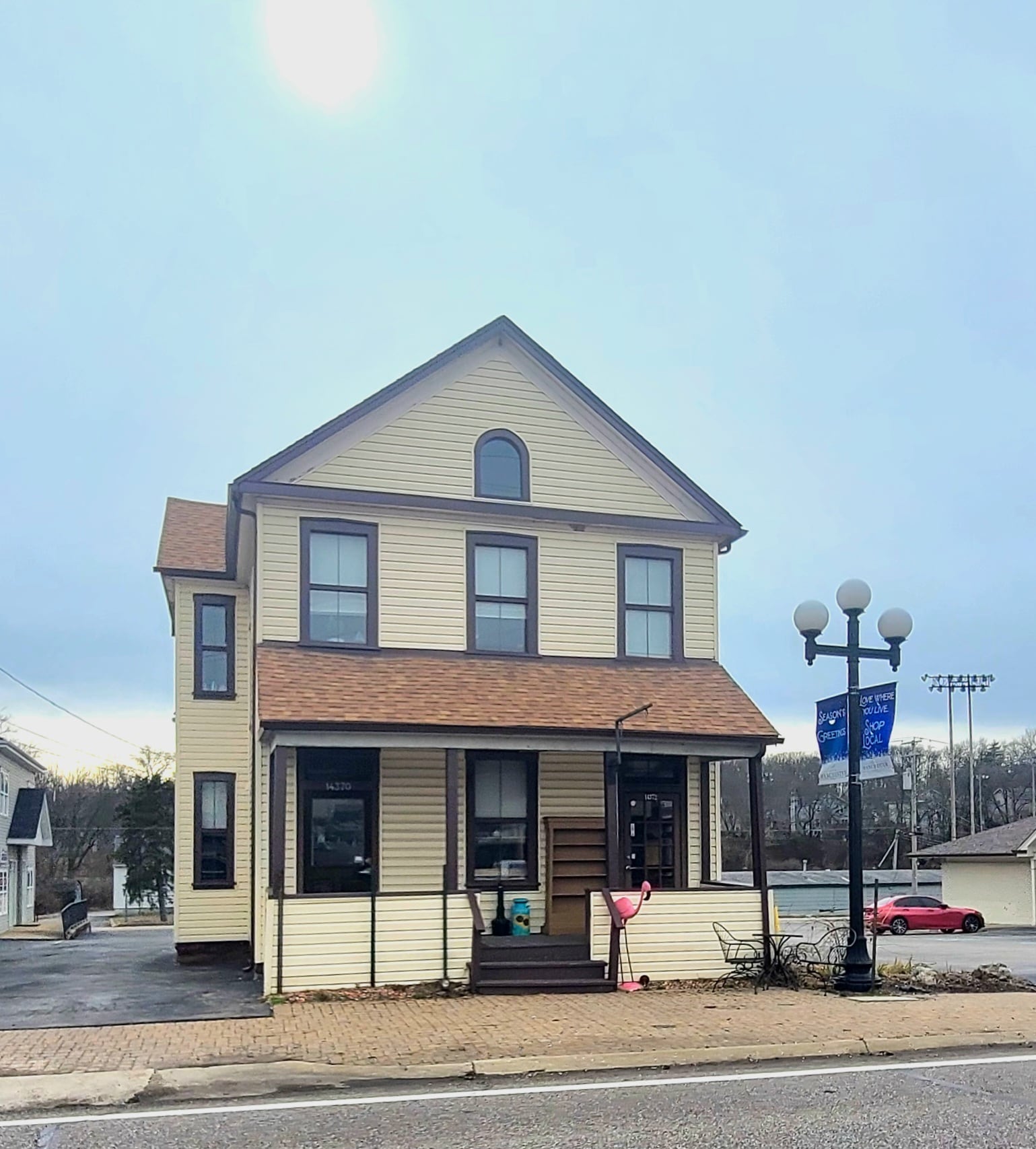 14370-14372 Manchester Rd, Ballwin, MO for sale Building Photo- Image 1 of 11