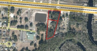 463508 & 463510 SR 200 Yulee, FL 32097 - Owner Financed Property