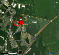 302 Rice Hope Plantation Rd, Port Wentworth, GA - Aerial map view