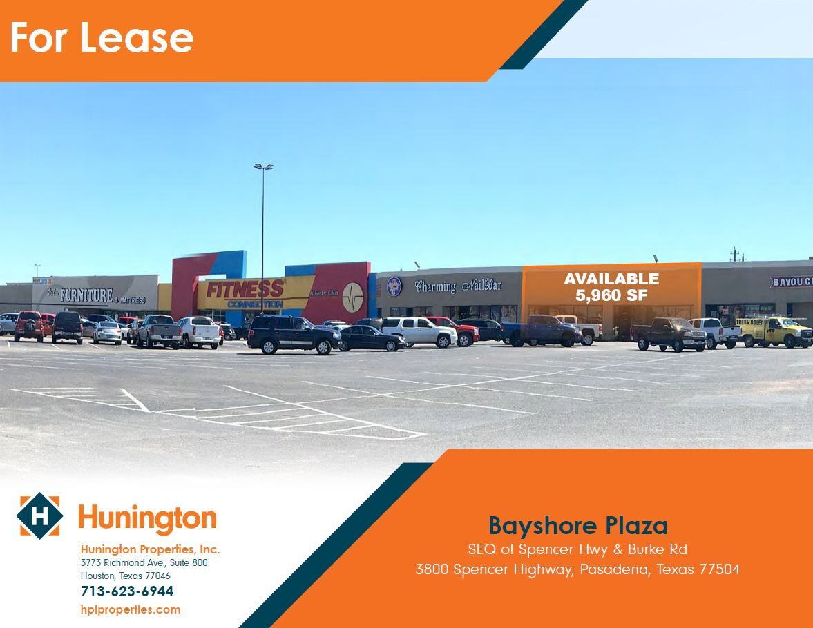 3800 Spencer Hwy, Pasadena, TX for sale Building Photo- Image 1 of 1