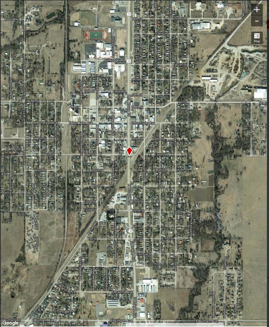 610 N Osage Ave, Dewey, OK for sale Primary Photo- Image 1 of 1