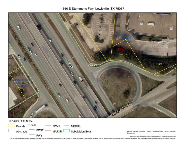 1660 S Stemmons Fwy, Lewisville, TX for sale - Building Photo - Image 1 of 2