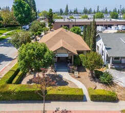 146 E Walnut Ave, Monrovia, CA - Aerial  map view - Image1