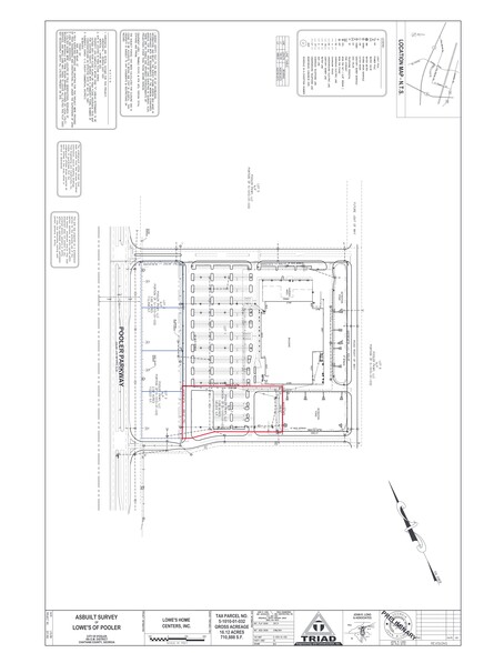 1565 Pooler Parkway, Pooler, GA for lease - Site Plan - Image 3 of 4