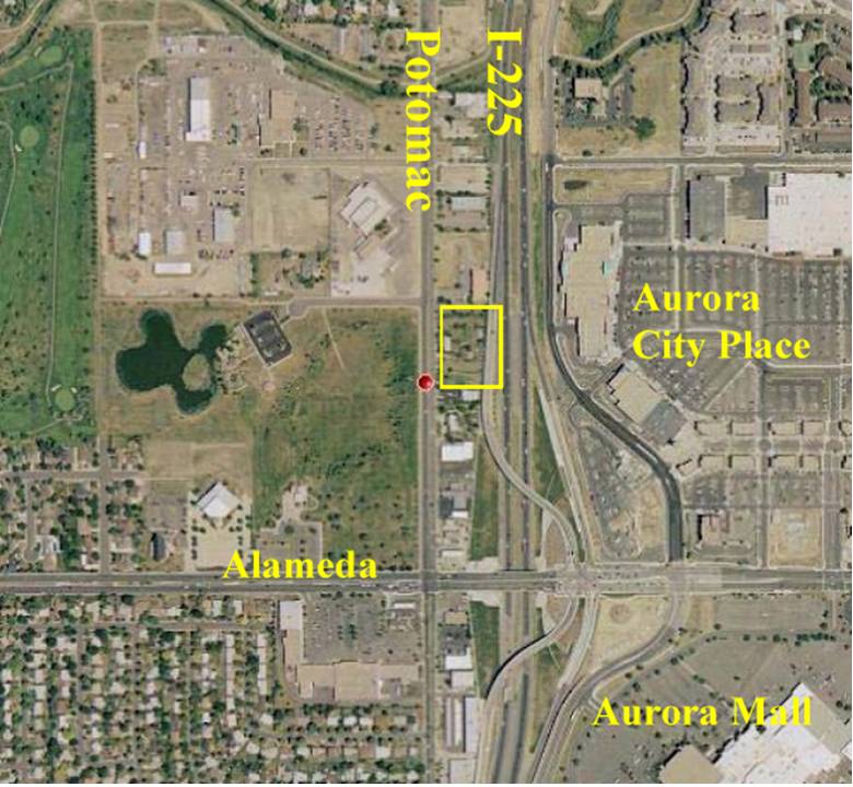 150 S Potomac St, Aurora, CO for sale Aerial- Image 1 of 5