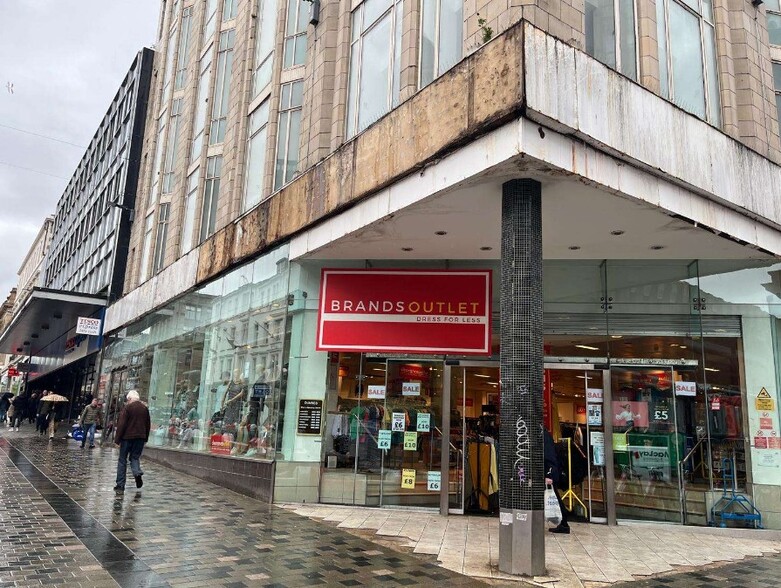 218-224 Sauchiehall St, Glasgow for sale - Building Photo - Image 2 of 3