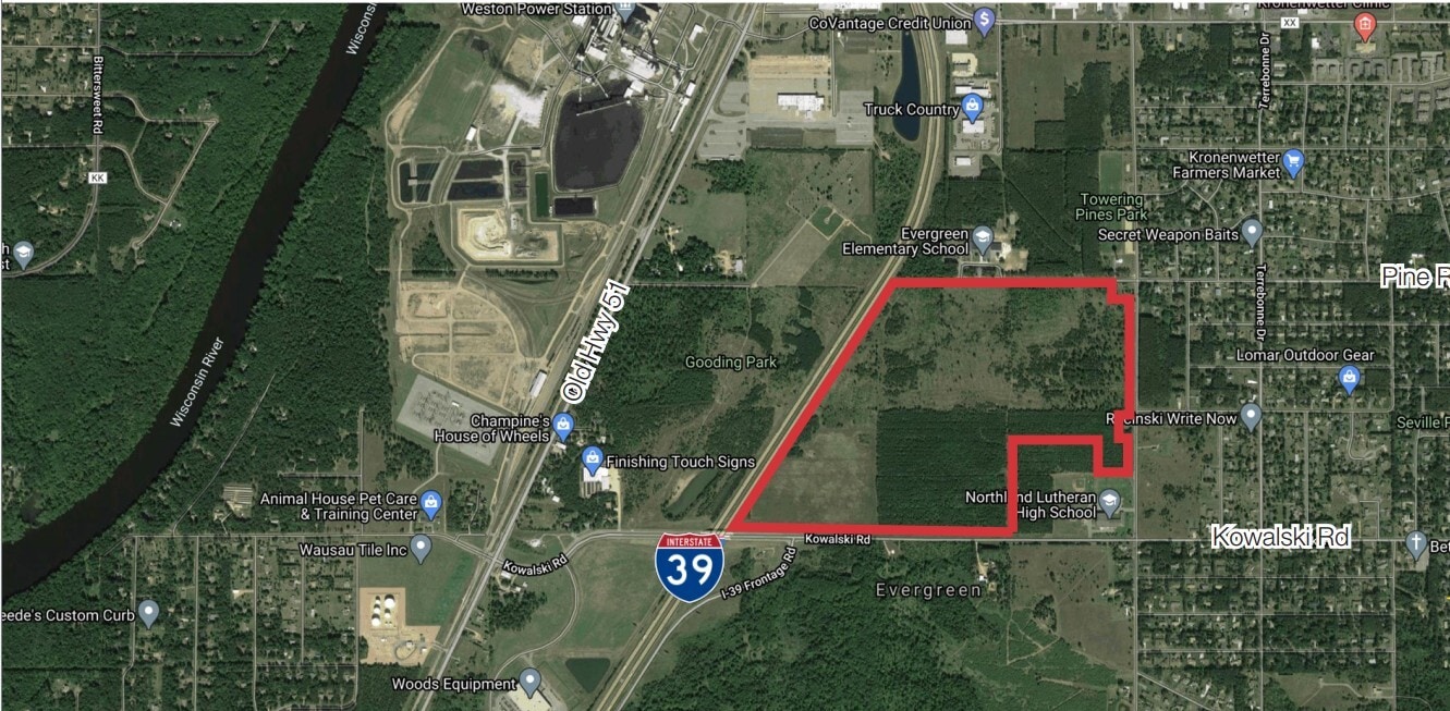 1500 Kowalski Rd, Kronenwetter, WI for sale Building Photo- Image 1 of 3