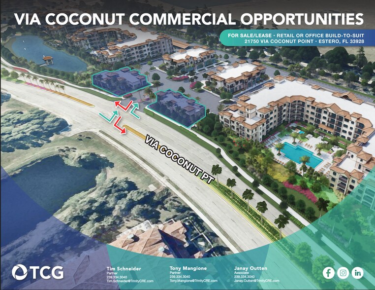 21750 Via Coconut Point, Estero, FL for lease - Other - Image 1 of 5