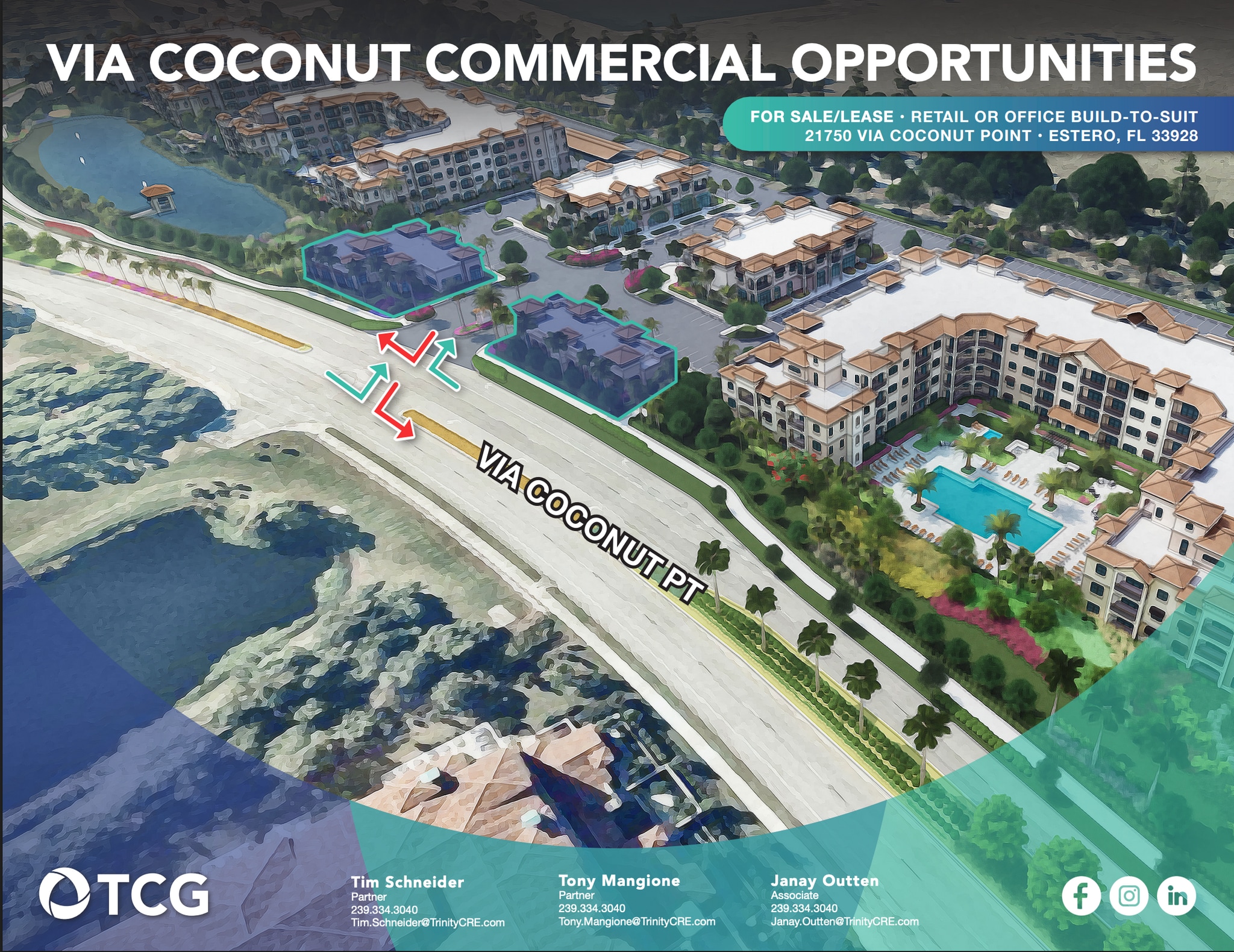 21750 Via Coconut Point, Estero, FL for lease Other- Image 1 of 6