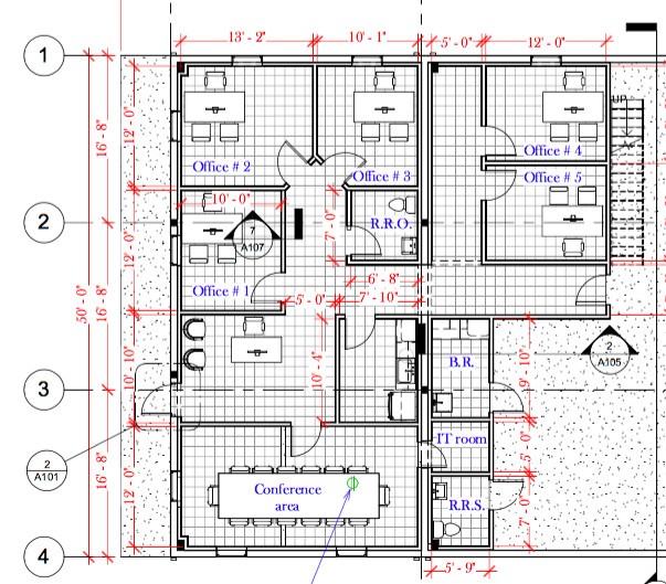 8810 E County Rd 95, Midland, TX for sale - Floor Plan - Image 1 of 1