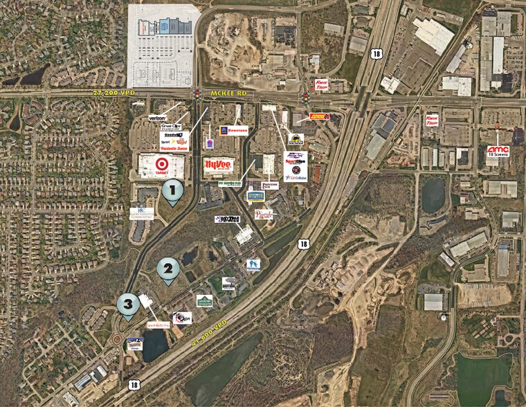 Fitchrona Rd, Fitchburg, WI for sale - Aerial - Image 2 of 4