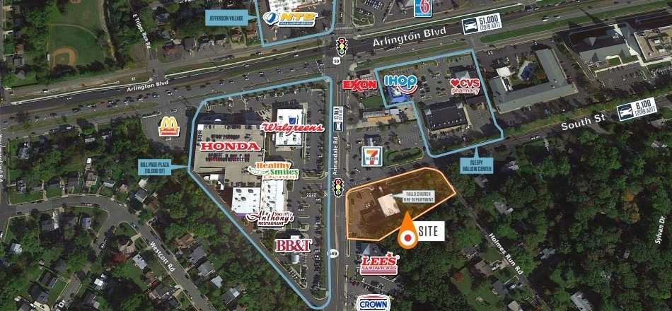 3023 Annandale Rd, Falls Church, VA for lease - Primary Photo - Image 1 of 2